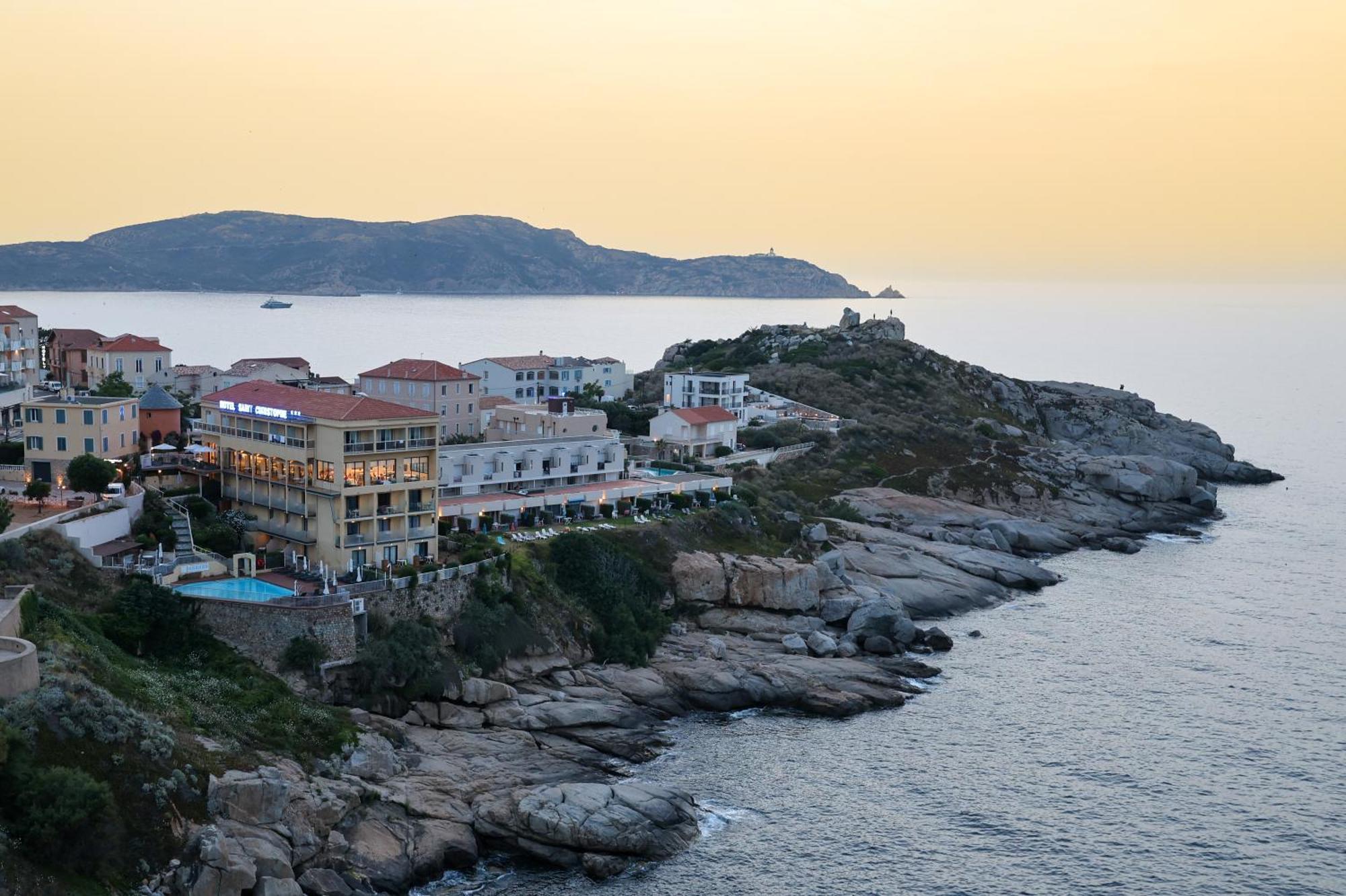 Hotel Saint Christophe Καλβί Εξωτερικό φωτογραφία