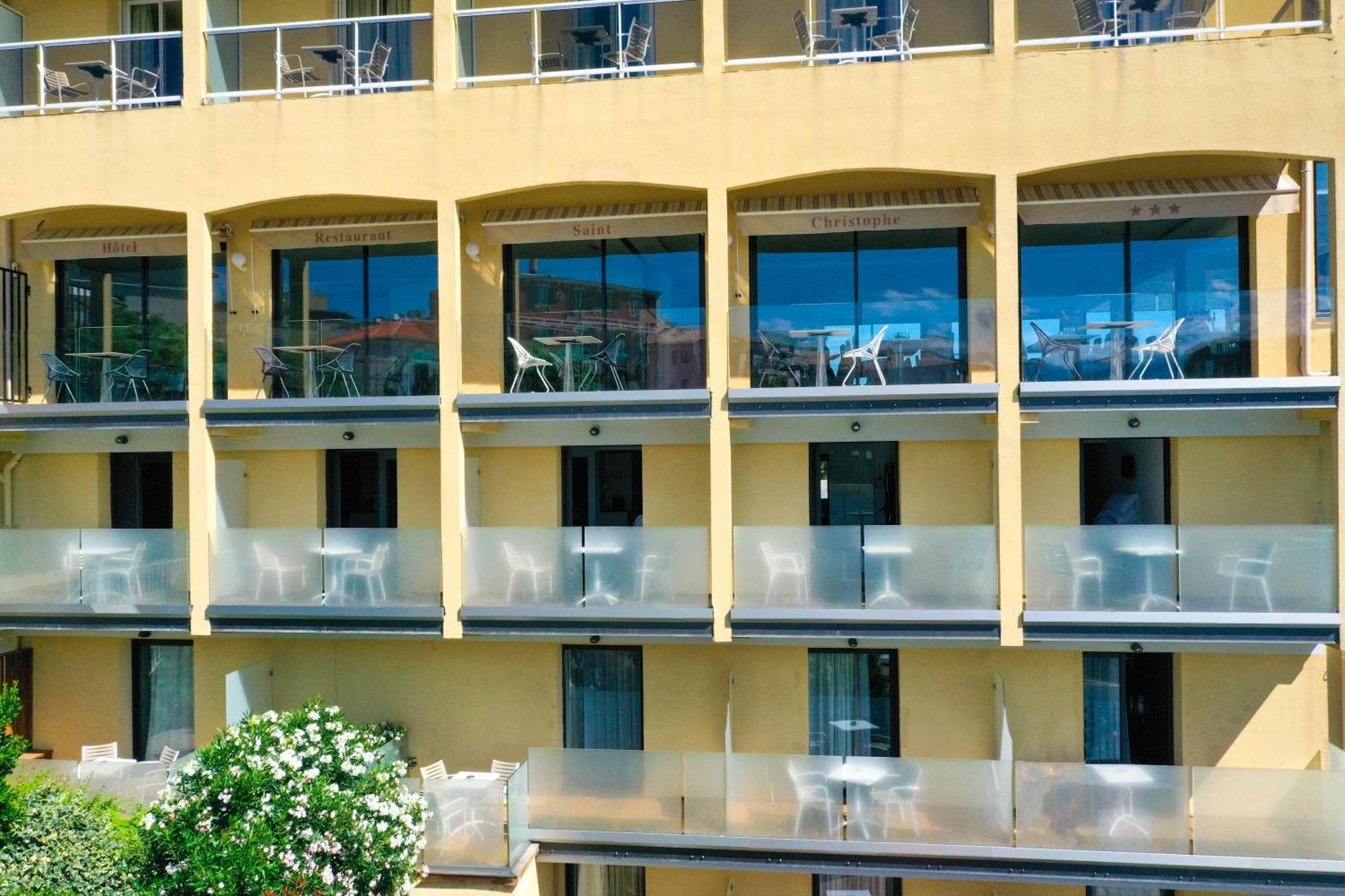 Hotel Saint Christophe Καλβί Εξωτερικό φωτογραφία