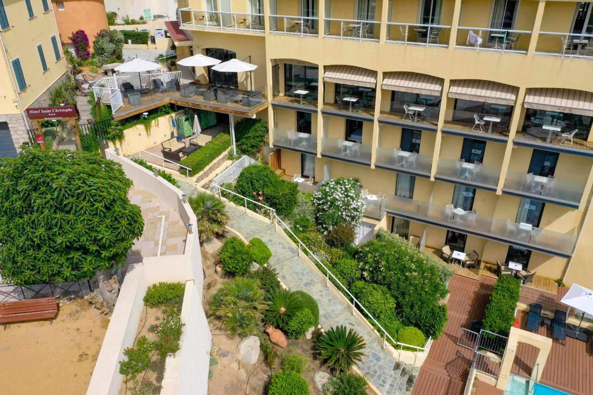 Hotel Saint Christophe Καλβί Εξωτερικό φωτογραφία