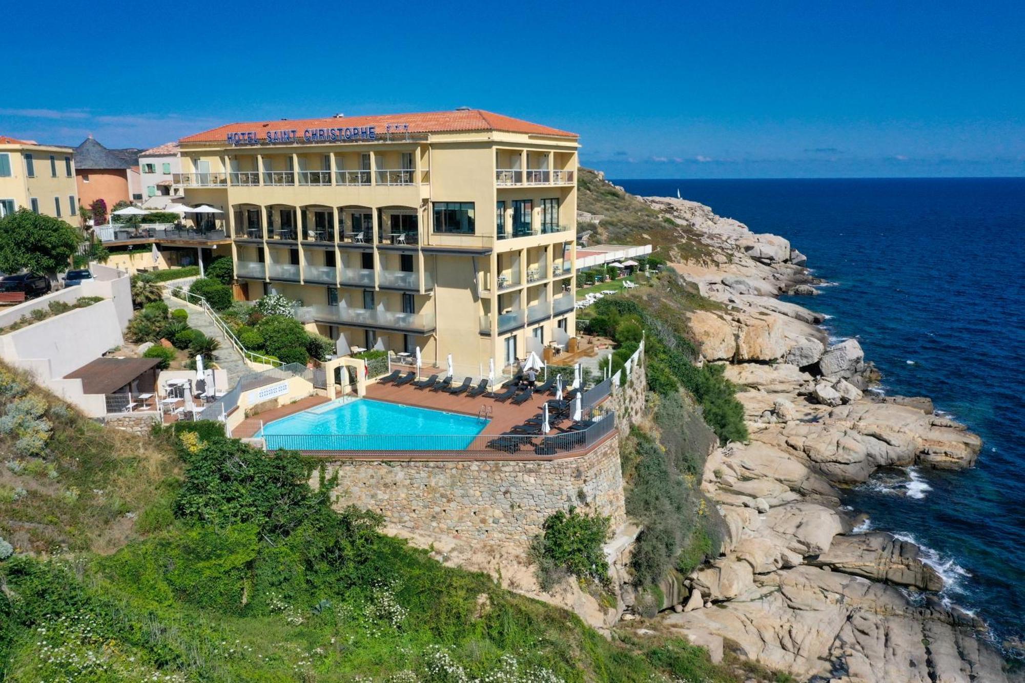 Hotel Saint Christophe Καλβί Εξωτερικό φωτογραφία