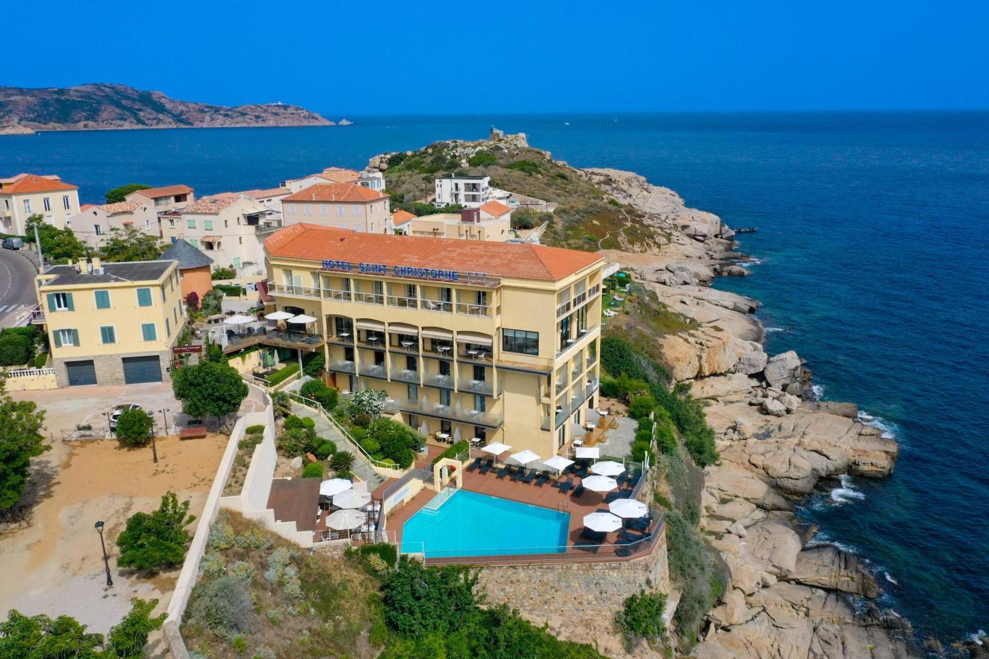 Hotel Saint Christophe Καλβί Εξωτερικό φωτογραφία