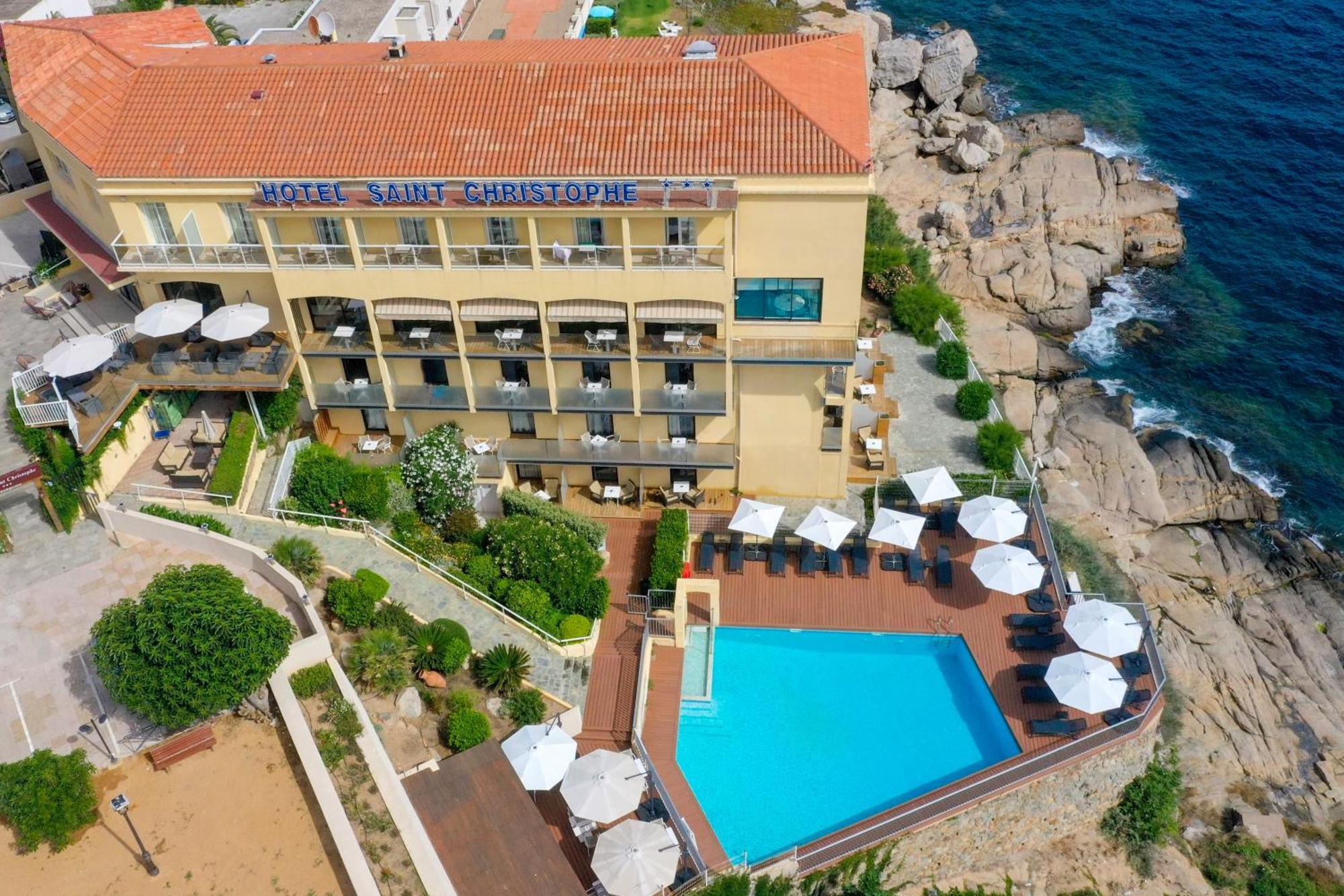 Hotel Saint Christophe Καλβί Εξωτερικό φωτογραφία