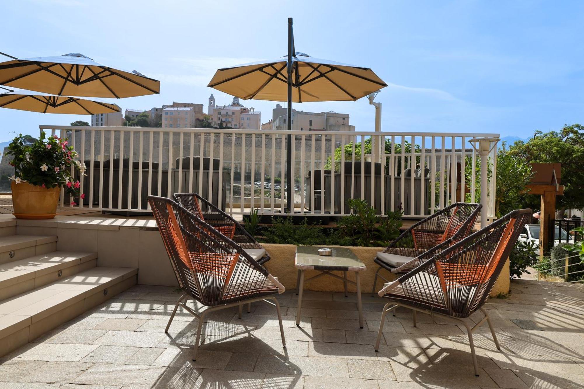 Hotel Saint Christophe Καλβί Εξωτερικό φωτογραφία