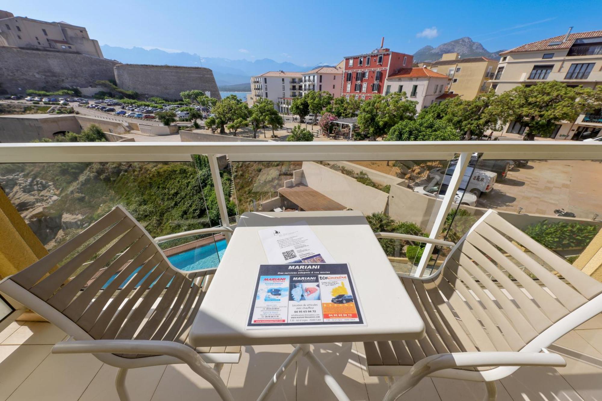 Hotel Saint Christophe Καλβί Εξωτερικό φωτογραφία
